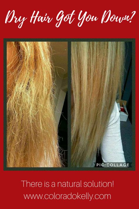 Dry, Brittle Hair? There is a natural hair care solution for dry, brittle hair! Let me help you get your hair from dry to dazzling! #naturalhaircare #dryhairproducts #monat Dry Hair Remedies, Extremely Dry Hair, Monat Products, Dry Brittle Hair, Monat Hair, Homemade Hair Products, Hair Solutions, Coarse Hair, Hair Remedies