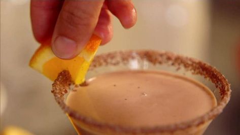 Chocolate Orange Martini, Key Lime Pie Martini, Orange Martini, Milk Chocolate Mousse, Chocolate Martini Recipe, Shades Of Chocolate, Food Network Recipes Pioneer Woman, Ree Drummond Recipes, White Chocolate Raspberry Cheesecake