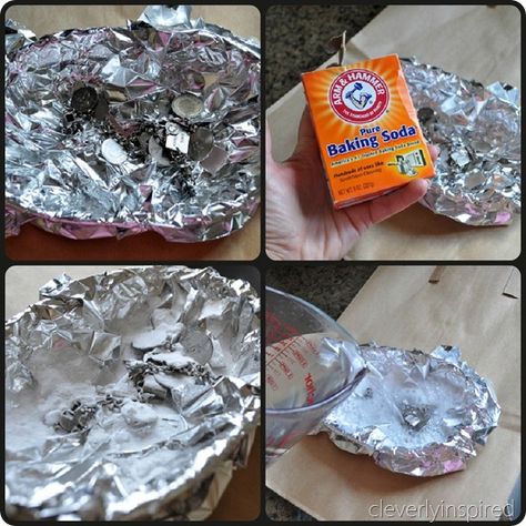 Home made cleaners: (silver jewerly cleaner) Homemade Rings, Sterling Silver Jewelry Cleaner, Silver Jewelry Cleaner, Sterling Silver Cleaner, Makramee Diy, How To Clean Silver, Clean Sterling Silver, Simple Silver Jewelry, Cleaning Silver Jewelry