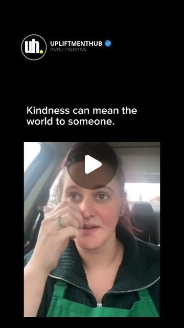 Kindness Is Contagious, Kindness Video, Show Gratitude, Simple Thank, Kind People, Human Kindness, To Be Kind, Follow Button, Tough Day