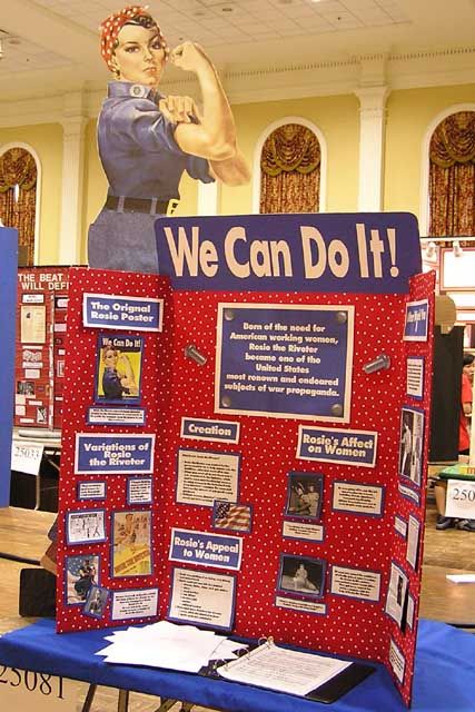 Nhd Exhibit Boards, Tri Fold Poster Board Ideas, History Fair Boards, Trifold Poster Board Ideas, History Fair Projects, Wax Museum Project, Trifold Board, Exhibit Poster, Tri Fold Poster