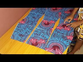 How To Make African Dresses, How To Sew Six Pieces Skirt, How To Cut Six Pieces Skirt Pattern, How To Sow A Skirt, How To Cut Six Pieces Skirt, How To Sew A Gown, How To Cut Clothes For Beginners, How To Sow A Dress, How To Sew A Skirt For Beginners