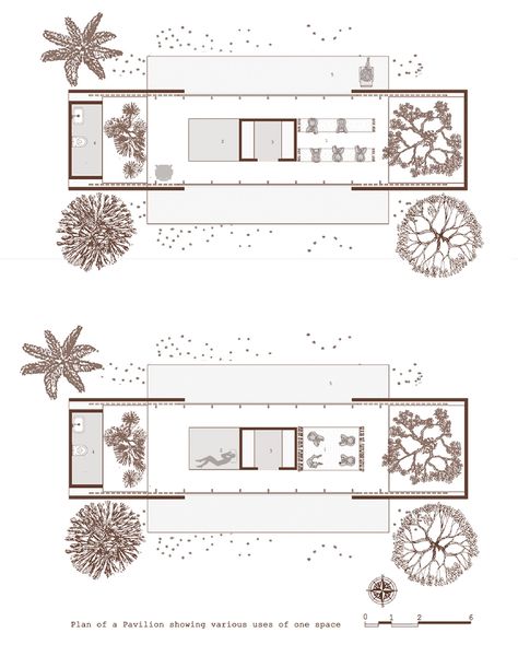 Gallery of Assembly and Rural House Form / Atelier Shantanu Autade - 18 Kaira Looro, Villa Concept, Board Presentation, Presentation Boards, Rural Architecture, Artist Residency, Garden Floor, Rural House, Architectural Drawing