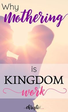 Mothering is kingdom work. It's combat & sacrifice. It's not a diversion or interruption or even a job. It's not easy. This will remind you why it's worth it. Parent encouragement from the Bible, Wisdom from God's Word, Scripture quotes for moms via @ChristiLGee Godly Mother, Quotes For Moms, Bible Wisdom, Biblical Parenting, Raising Godly Children, Christian Motherhood, Parenting Girls, Mommy Time, Christian Parenting