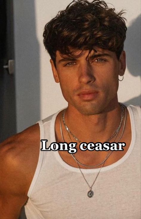 Long Caesar Haircut Men, Cesar Haircut Men, Long Caesar Haircut, Caesar Haircut, Curly Haircuts, Shorter Hair, Boy Cuts, Curly Hair Cuts, Trend Forecasting