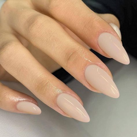 Tan Almond Nails, Nails Solid, Nude Nails, Almond Nails, Fashion Inspo Outfits, Almond, Fashion Inspo, Nails, Quick Saves