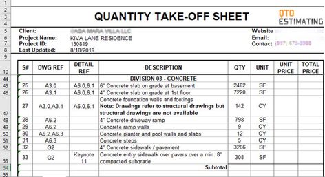 Check out material takeoff sheet. Here is information about what material take is off as well as material takeoff sheet. Bim Model, Structural Drawing, Outline Designs, Concrete Texture, Construction Industry, Construction Cost, Emerging Technology, Computer Programming, Construction Company