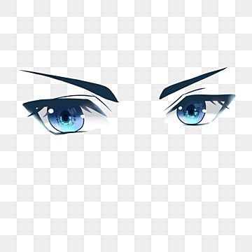 Anime Blue Eyes Drawing, Anime Man Eyes, Blue Anime Eyes, Anime Boy Eyes, Anime Boy Character, Mata Png, Jennie Quotes, Anime Clipart, Blue Cartoon Character