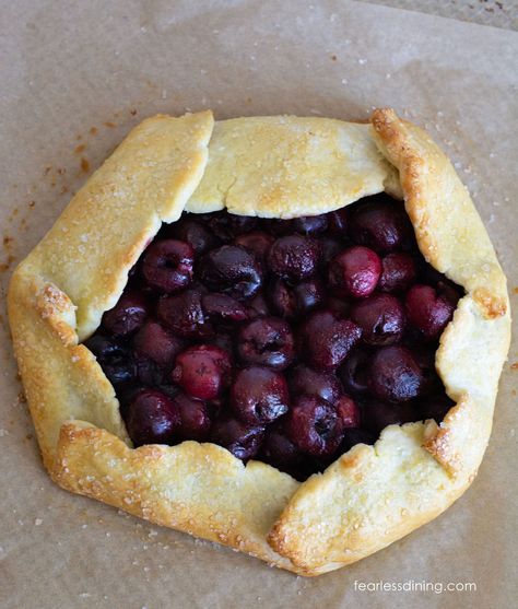 Easy Gluten Free Galette Mixed Berry Pie Recipe, Galette Dough, Gluten Free Galette, Prickly Pear Recipes, Cherry Galette, Fruit Galette, Gluten Free Zucchini Muffins, Gluten Free Pie Crust, Gluten Free Pastry