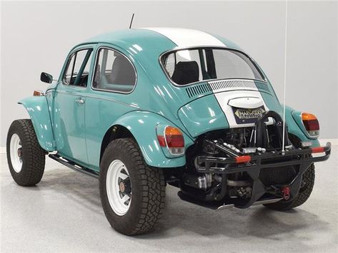 Baja Bug Ideas, Baja Beetle, Volkswagen Super Beetle, Beetle For Sale, Vw Buggy, Vw Baja Bug, Junkyard Dog, Vintage Baja Bug, Vw Baja