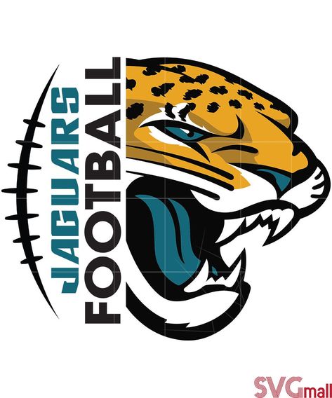 Jacksonville Jaguars Logo High-Quality Free Download - Files For Cricut & Silhouette Plus Resource For Print On Demand Jacksonville Jaguars Svg, Jaguar Football, Jaguars Logo, Jacksonville Jaguars Football, Football Club Logo, Jacksonville Jaguars Logo, Jaguars Football, Dtf Designs, Cricut Svgs