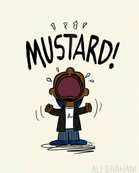 Mustard Kendrick Lamar, Kendrick Lamar Drawing, Kendrick Lamar Aesthetic, K Dot, Kung Fu Kenny, Cool Pictures For Wallpaper, Spiderman Pictures, Tshirt Design Inspiration, Comic Style Art