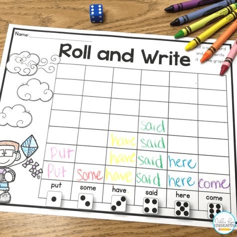 Sight Word Writing Practice Kindergarten, Writing Sight Words Activities, Sight Word Intervention, Word Recognition Activities Kindergarten, Sight Word Centers Kindergarten Free, Sight Word A Activities, Site Word Games Kindergarten, Sight Word Activities For Older Students, Ways To Practice Sight Words