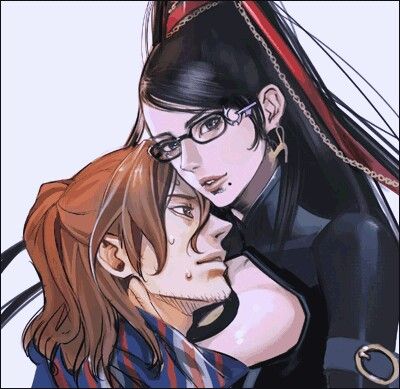 Bayonetta & Luka Bayonetta X Luka, Luka Bayonetta, Bayonetta And Luka, Bayonetta Fanart, Bayonetta Art, Bayonetta Jeanne, Umbra Witch, Bayonetta 1, Bayonetta 3