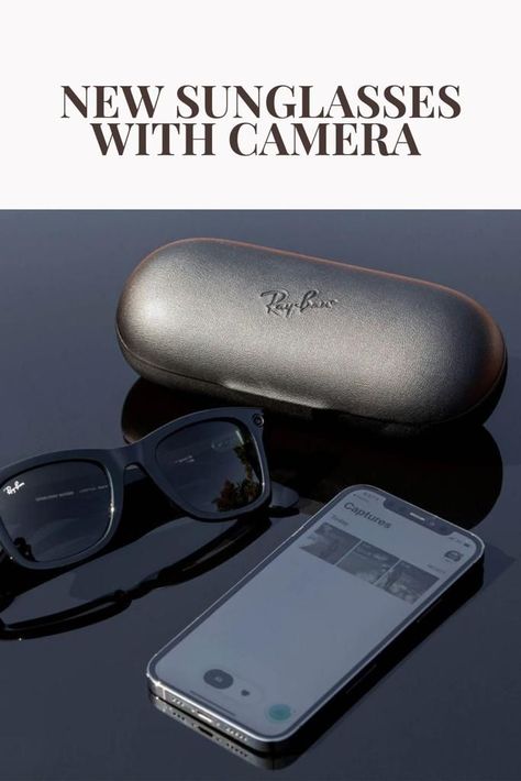 Ray Ban Camera Glasses, New Sunglasses, Workout Accessories, Christmas Wishlist, Ray Ban, Ray Bans, Two By Two, Sunglasses, Christmas