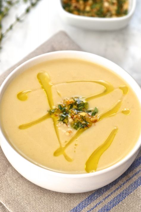 Celeriac Soup Recipes, Celeriac And Apple Soup, Meals That Freeze Well, Celeriac Recipes, Celeriac Soup, Soup Maker Recipes, Apple Soup, Celery Root, Soup Maker