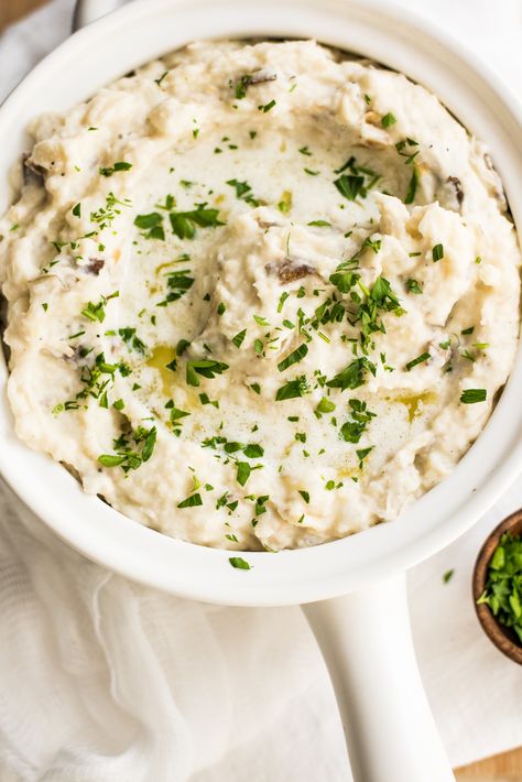 Whipped Root Vegetable Mash with Herb Beer Butter is the perfect side dish for your Thanksgiving spreads! Parsnips and turnips bring this recipe to life! Beer Butter, Vegetable Mash, Buttered Vegetables, Vegetarian Crockpot Recipes, Root Vegetable, Kids Meal Plan, Turnips, Fitness Community, Herb Butter