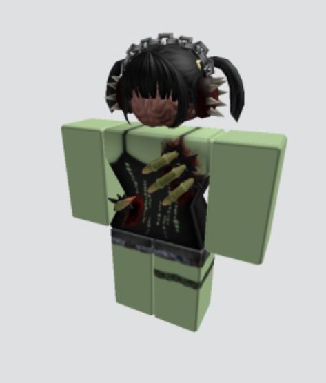 Aesthetic Roblox Avatar R6, R6 Roblox Avatars Zombie, Roblox Zombie Outfit, Creative Roblox Avatars, Zombie Roblox Avatar, Zombie Avatar, Roblox Zombie, Roblox R6 Fits, R6 Fits