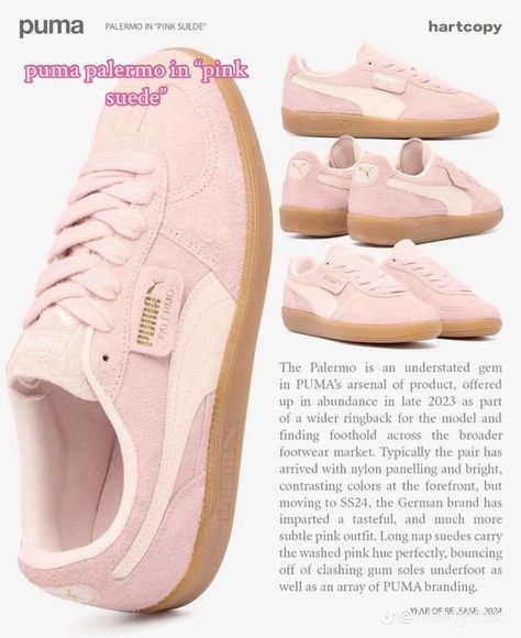 Pink Puma Shoes, Pink Pumas, Pretty Shoes Sneakers, Shoe Wishlist, Hype Shoes, Girly Shoes, Shoe Inspo, Aesthetic Shoes, Swag Shoes