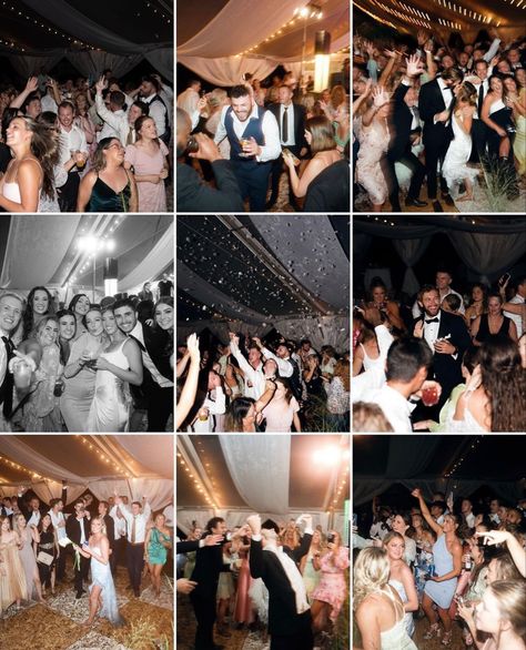 Claire Thorn’s Wedding | the Reception | ig: clairehillthorn | photographers ig: weddingbymd Wedding Reception Rager, Wedding Party After Eloping, Wedding Reception After Party, Wedding Party Dancing, Wedding Reception Aesthetic Party, Claire Thorn Wedding, Wedding Reception Dance Party, Balkan Wedding Aesthetic, Claire Hillerthorn Wedding