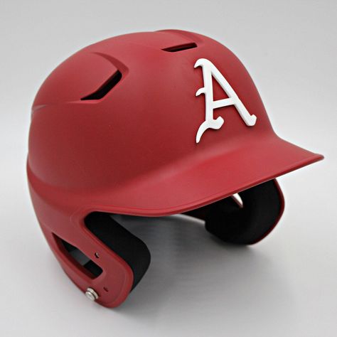 The logos work perfectly. A happy customer!   #baseballhelmet #helmetdecal #3dprintedlogo Baseball Helmet Decals, Helmet Decals, Heart Wrapping Paper, Baseball Helmet, Batting Helmet, Baseball Party, Logo Baseball, Kids Baseball, Cardboard Paper