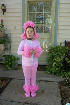 Diy Puppy Costume For Kids, Poodle Dog Costume, Puppy Costume For Kids, Poodle Costume, Dog Costumes For Kids, Dalmation Costume, Coco Costume, Easy Homemade Halloween Costumes, Vocabulary Parade