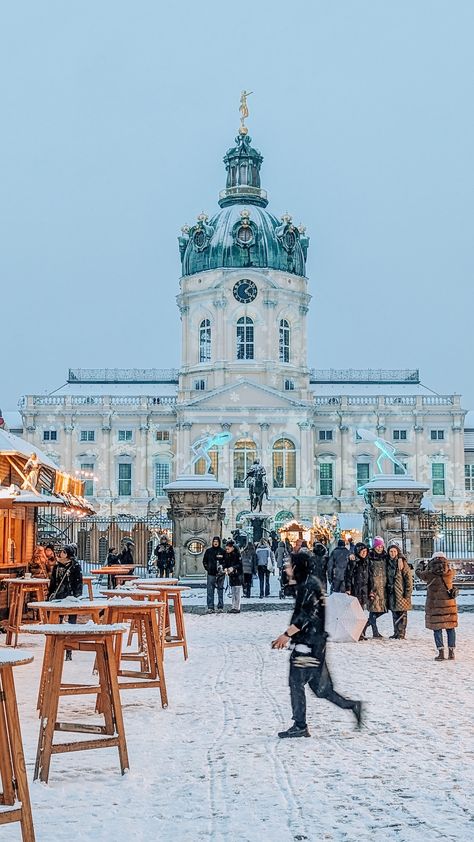 Berlin Christmas Market Itinerary: What to Do & See in 3 Days | Tall Girl Big World Christmas Market Itinerary, Berlin Christmas Market, Split Germany, Berlin Christmas, Humboldt Forum, Berlin Palace, 2025 Moodboard, Time In Germany, Museum Island