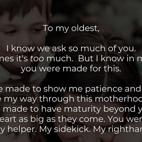 Her View From Home on Instagram: "To my oldest . . .😭⁣ Tap the link in bio to read "You Were Made to Be My Oldest"⁣ Written by @Casey.e.huff" My Oldest Son Quotes, Son Leaving Home Quotes, My Son Saved Me Quotes, To My Oldest Son Quotes, My Oldest Daughter Quotes, Oldest Son Quotes From Mom, Oldest Son Quotes, My Daughter Quotes Proud Of, Proud Of Son Quotes