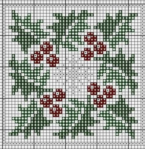 Holly Cross Stitch, Biscornu Cross Stitch, Holiday Cross Stitch, Xmas Cross Stitch, Bunny Dress, Cross Stitch Christmas Ornaments, Winter Cross Stitch, Cross Stitch Samplers, Cross Stitch Patterns Christmas