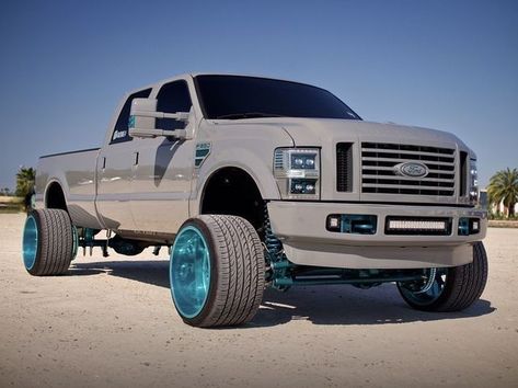 Truck Rims And Tires, Lifted Ford Truck, Truck Lift Kits, Ford F150 Custom, Cummins Diesel Trucks, Diesel Pickup Trucks, Diesel Tips, Custom Truck Parts, Lisa Kelly