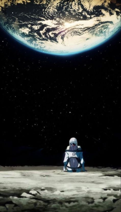 Lucy On The Moon Cyberpunk, Lucy Cyberpunk Moon, Cyberpunk Edgerunners Moon, Cyberpunk Moon, Cyberpunk Lucy, Lucy Cyberpunk, Cyberpunk Edgerunners, Cyberpunk Anime, In The Moon