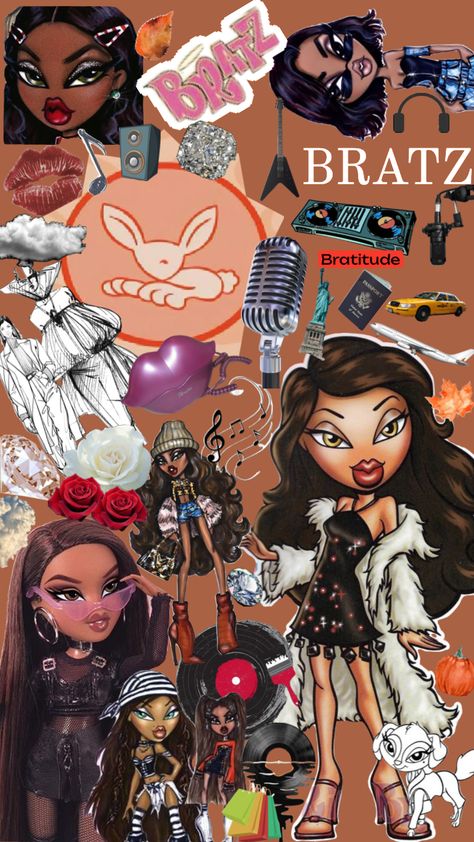 #myfirstshuffle #bratz Bratz Aesthetic Wallpaper, Bratz Wallpaper, Bratz Aesthetic, Episode Choose Your, Episode Choose Your Story, Cute Tumblr Wallpaper, Cute Emoji Wallpaper, Emoji Wallpaper, Pretty Wallpaper Iphone