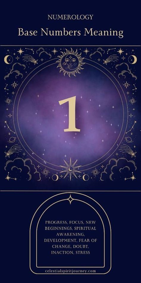 The number meaning of 1 signifies new beginnings and ambition in numerology. Ready to unlock its power? Discover more about this number now! Celestial Spirit, Numerology Numbers, Signs From The Universe, Life Path Number, Astrology And Horoscopes, Number Meanings, Lucky Colour, 1 Number, Tarot Card Meanings