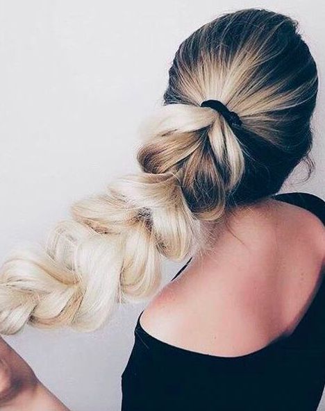 @inthestyleUK : Hair goals  #inspo https://t.co/56JBBQWdwl Half Bun, Pull Through Braid, Long Hairstyle, Trendy Hairstyle, Bun Hairstyle, A Ponytail, Easy Hairstyle, Hair Blog, Braided Hairstyles Tutorials