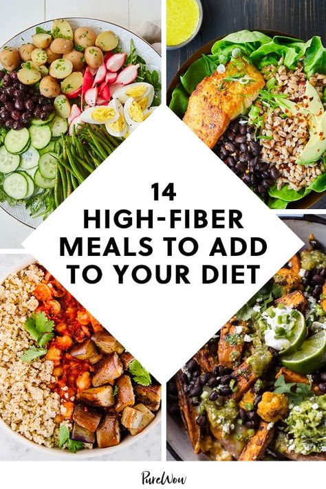 Rich In Fiber Meals, High Fibre Recipes Dinners, High Fibre Meals Recipes, High Fibre Meal Plan, Low Cholesterol High Fiber Diet, Good Fiber Meals, High Fiber Lunches On The Go, High Fiber Healthy Meals, High Fibre Lunch Ideas