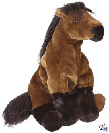 Horse Stuffed Animals, Horse Plushie, Minecraft Horse, Charlie Bears, Cute Stuffed Animals, Plush Dog, Soft Sculpture, Cute Plush, Plush Animals