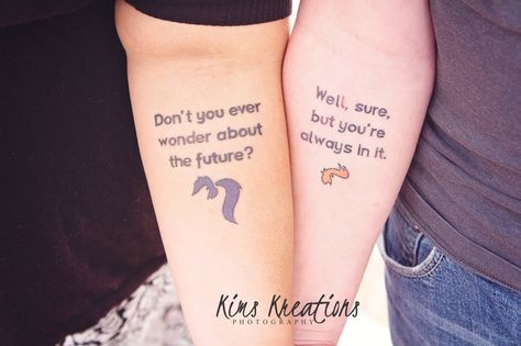 Our couples tattoos! #futurama Futurama Couple Tattoo, Red Hair Tattoos, Futurama Tattoo, Couples Tattoos, Couple Tattoo, Futurama, Couple Tattoos, Tattoos And Piercings, I Tattoo