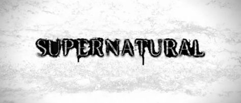 Enochian Alphabet Supernatural, Supernatural Title Card, Dean Winchester Wendigo, Supernatural Intro, Supernatural Subtitles, Title Card, Supernatural