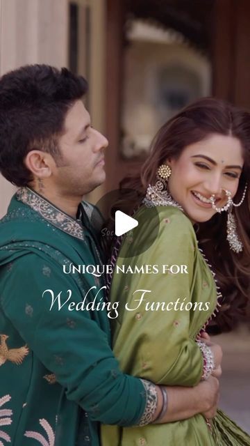 SOCIALish EVENTs on Instagram: "Are you still using boring names for your wedding functions? Here are some unique names for your wedding functions which you customise according to the theme of your wedding events🩷🧡🩵

Follow @socialishevents for more such tips✌️

(Weddings, indian weddings , wedding planning, event planner, wedding decor)
#wedding #weddingdecor #weddingplanning #eventplanner #weddingdetails" Themes For Indian Wedding Functions, Wedding Theme Names, Indian Wedding Theme, Indian Wedding Planner, Mehndi Ceremony, Indian Wedding Ceremony, Bollywood Wedding, Wedding Name, Wedding News