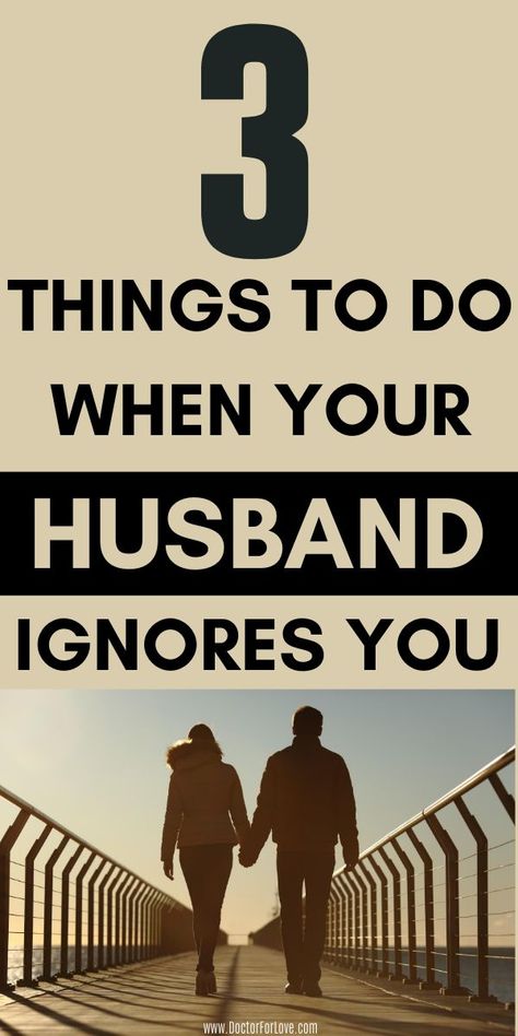 When your husband ignores you and decides he doesn't want to talk to you - here are 3 things you oculd do immediately. #marriagefix #marriedlife #marriageproblems #marriagetroubles Basic Etiquette, Life After Marriage, Best Marriage Advice, Best Relationship Advice, Healthy Relationship Tips, Marriage Goals, Marriage Problems, Marriage Counseling, Love Advice