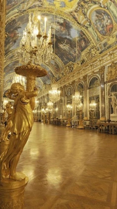 Real Architecture, Italian Buildings, Legend Series, Chateau Versailles, French Castles, Opulent Interiors, Hall Of Mirrors, Palace Of Versailles, Chateau France