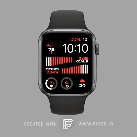 CFW Projects - CFW PROGRESS DIGITAL 01 - watch face for Apple Watch, Samsung Gear S3, Huawei Watch, and more - Facer Wear Watch, Premium Watches, Samsung Galaxy Watch, Huawei Watch, Watch Faces, Samsung Gear, Digital Watch, Watch Design, Latest Design