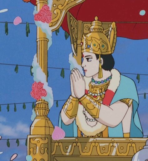 Ramayana: The Legend of Prince Rama (1993) Lord Rama, Krishna Book, Shri Ram Photo, Lord Krishna Hd Wallpaper, Ancient Technology, Ram Photos, Hinduism Art, Batman Wallpaper, Hindu Mythology