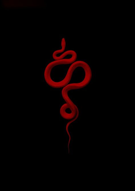 Snake Red Aesthetic, Red Snake Wallpaper, Red Snake Aesthetic, Black Paper Background, Anuel Aa Wallpaper, Floral Fabric Design, Grunge Posters, Snake Wallpaper, Godzilla Wallpaper