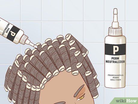 How To Do A Perm At Home, How To Perm Your Hair At Home, How To Perm Hair, Perm At Home, Diy Perm, Loose Perm Short Hair, Loose Spiral Perm, Spiral Perm Short Hair, Spiral Perm Rods