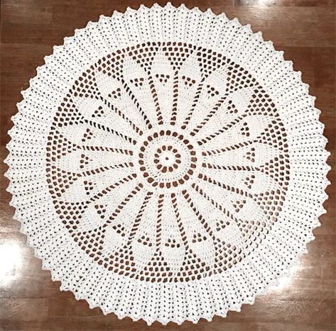 Crochet Table Topper, Table Topper Patterns, Crochet Tablecloth Pattern, Free Crochet Doily Patterns, Coaster Pattern, Crochet Table Runner Pattern, Baby Crochet Patterns Free, Crochet Rug Patterns, Placemats Patterns