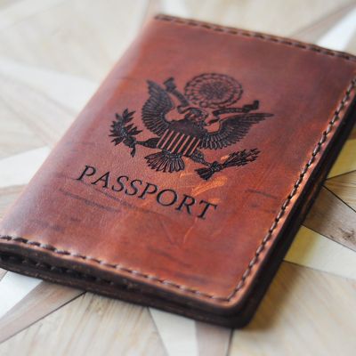 Glowforge Ideas, Laser Engraved Leather, Leather Engraving, Laser Engraved Ideas, Engraved Wallet, Laser Art, Leather Ideas, Passport Wallet, Laser Machine