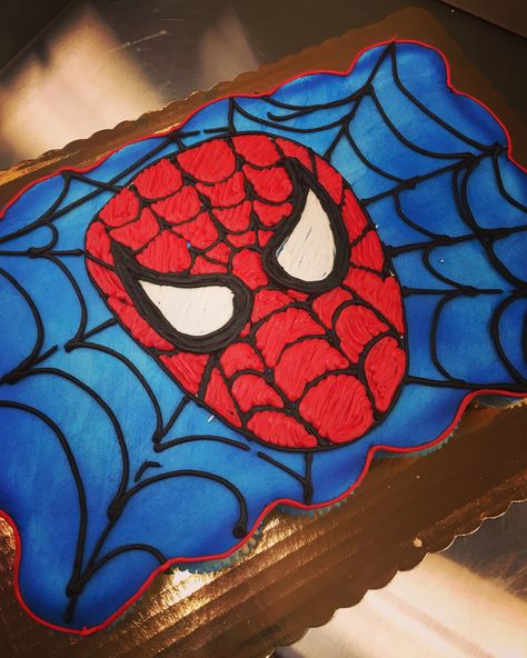 Spider Man Cupcake Cake, Spiderman Pull Apart Cupcakes, Spider Man Sheet Cake Ideas, Spider Man Pull Apart Cupcakes, Spider Man Cupcakes, Spider Man Cake With Cupcakes, Spider Man Cupcakes Ideas, Spider Man Birthday Cupcake Cake, Spider Man Cake