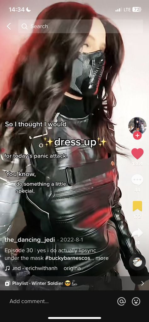 Winter Soldier Costume, Yes I Did, Steve Rogers, Inspired Outfits, Bucky Barnes, Winter Soldier, Costumes For Women, Something To Do, Soldier