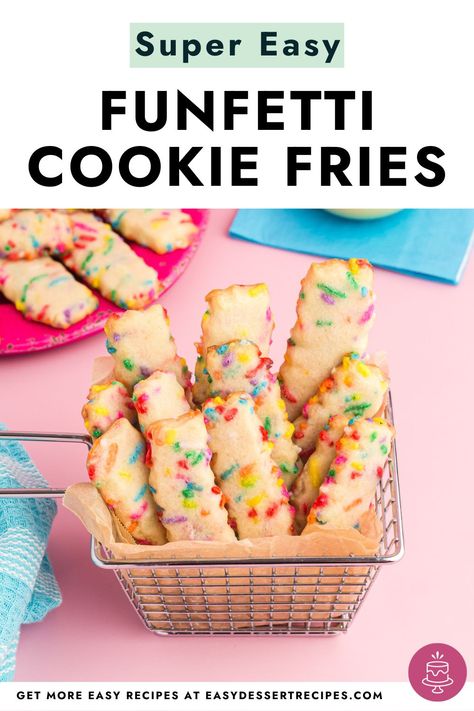 Cookie Fries Recipe, Cookie Dippers Recipe, Dessert Fries, Desert Cart, Desserts To Sell, Cookie Dippers, Cookie Fries, Cookie Dipper, Fall Desserts Thanksgiving